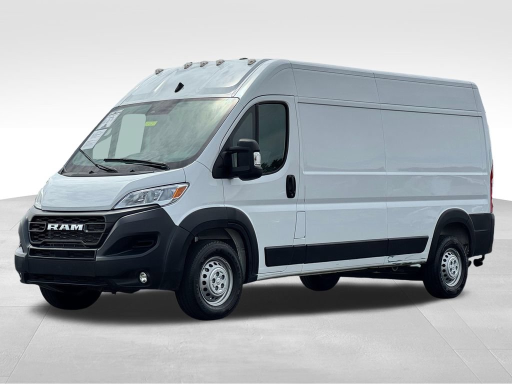 Used 2025 RAM ProMaster 3500 w/ Convenience Group FWD image 3