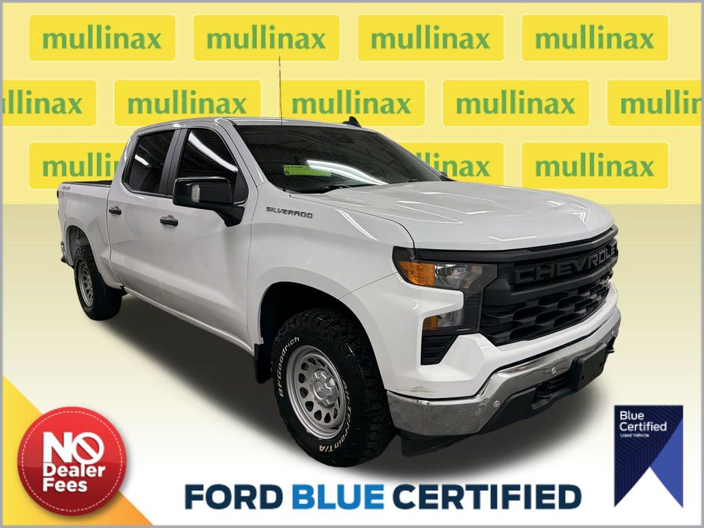 Used 2024 Chevrolet Silverado 1500 W/T w/ WT Safety Package AWD/4WD image 1