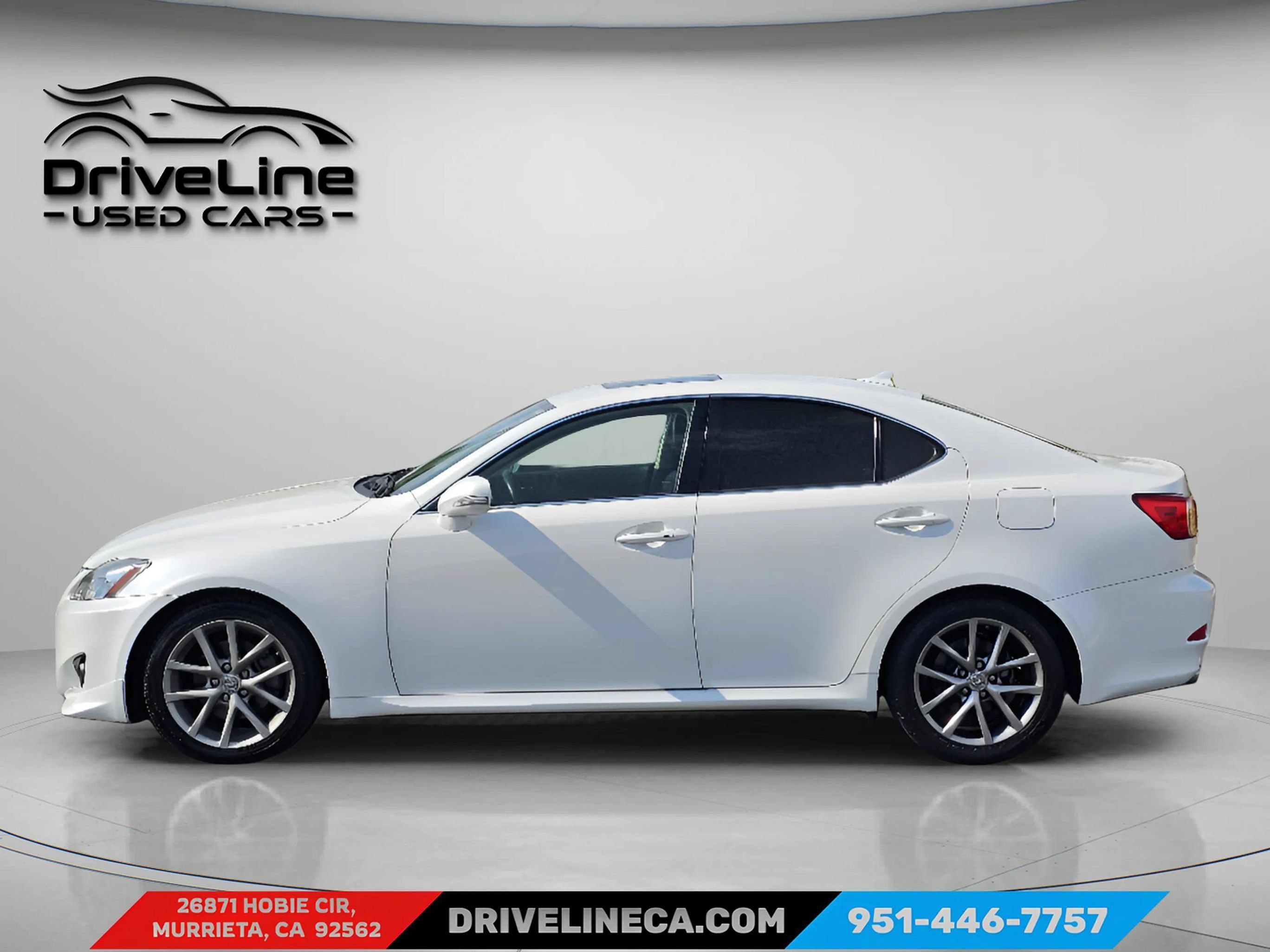 Used 2013 Lexus IS 250 w/ Limited Edition Pkg RWD image 12