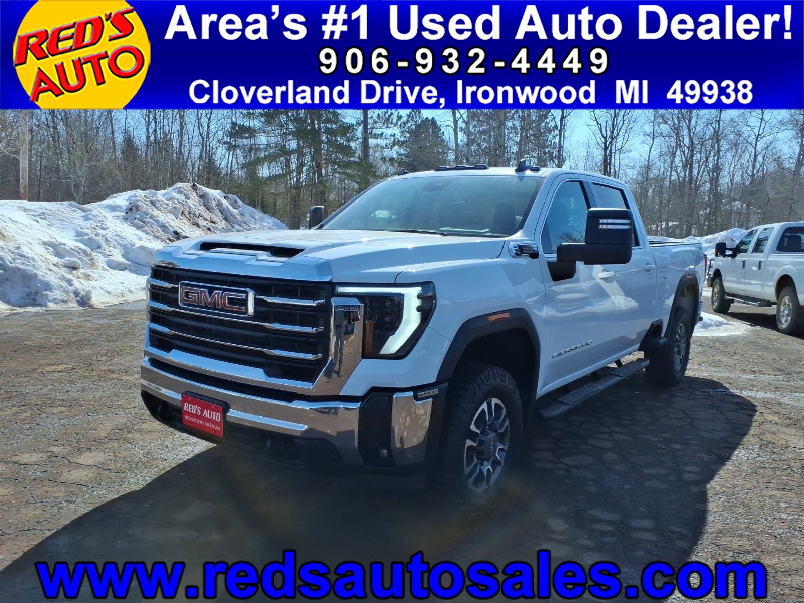 Used 2024 GMC Sierra 2500 SLE w/ SLE Convenience Package AWD/4WD image 1