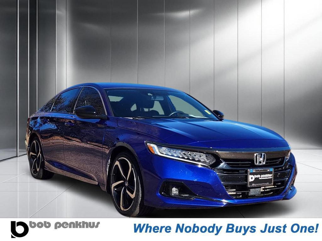 Used 2022 Honda Accord Sport image 1