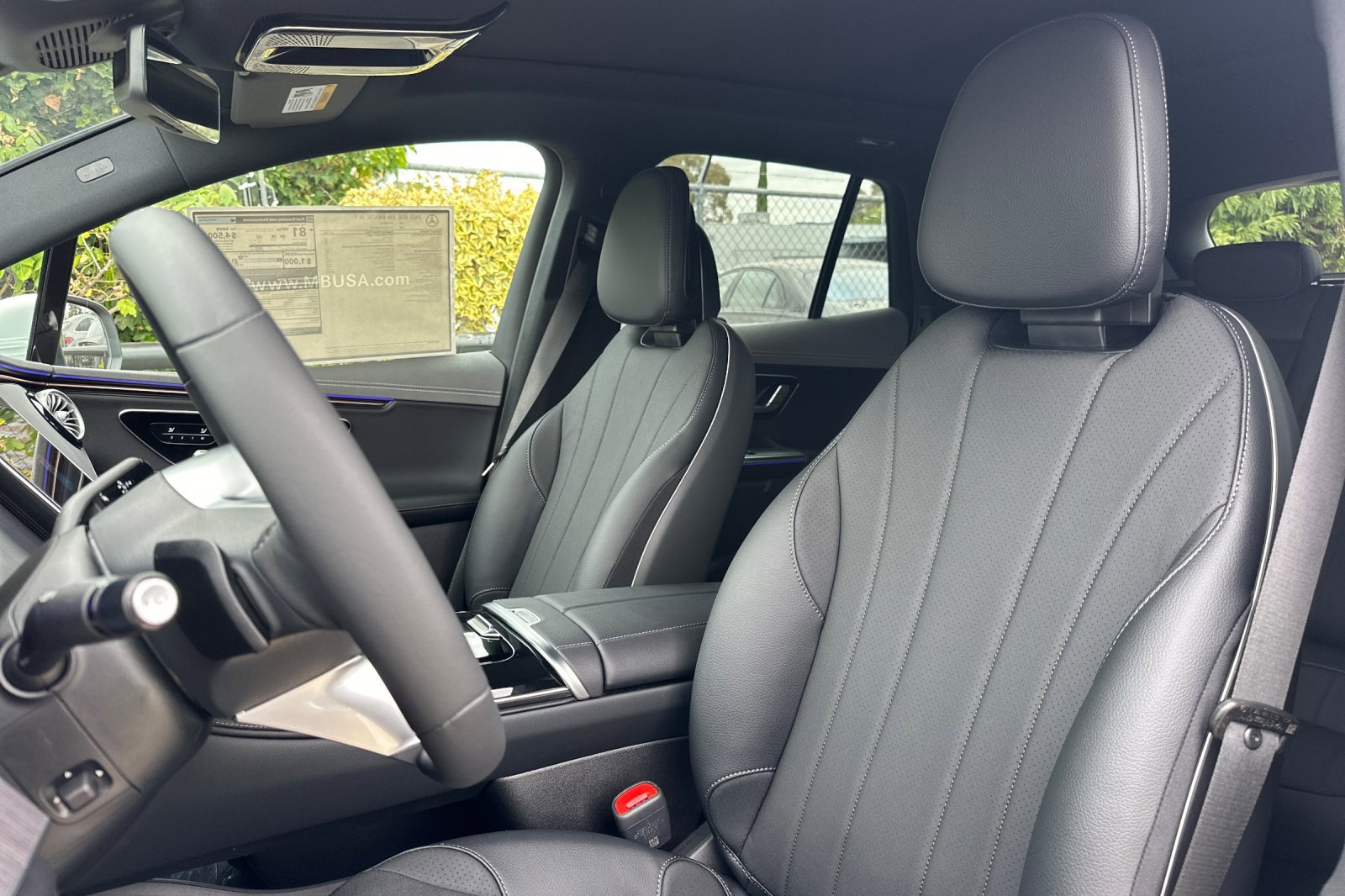 New 2025 Mercedes-Benz EQE 350+ 4MATIC SUV image 13