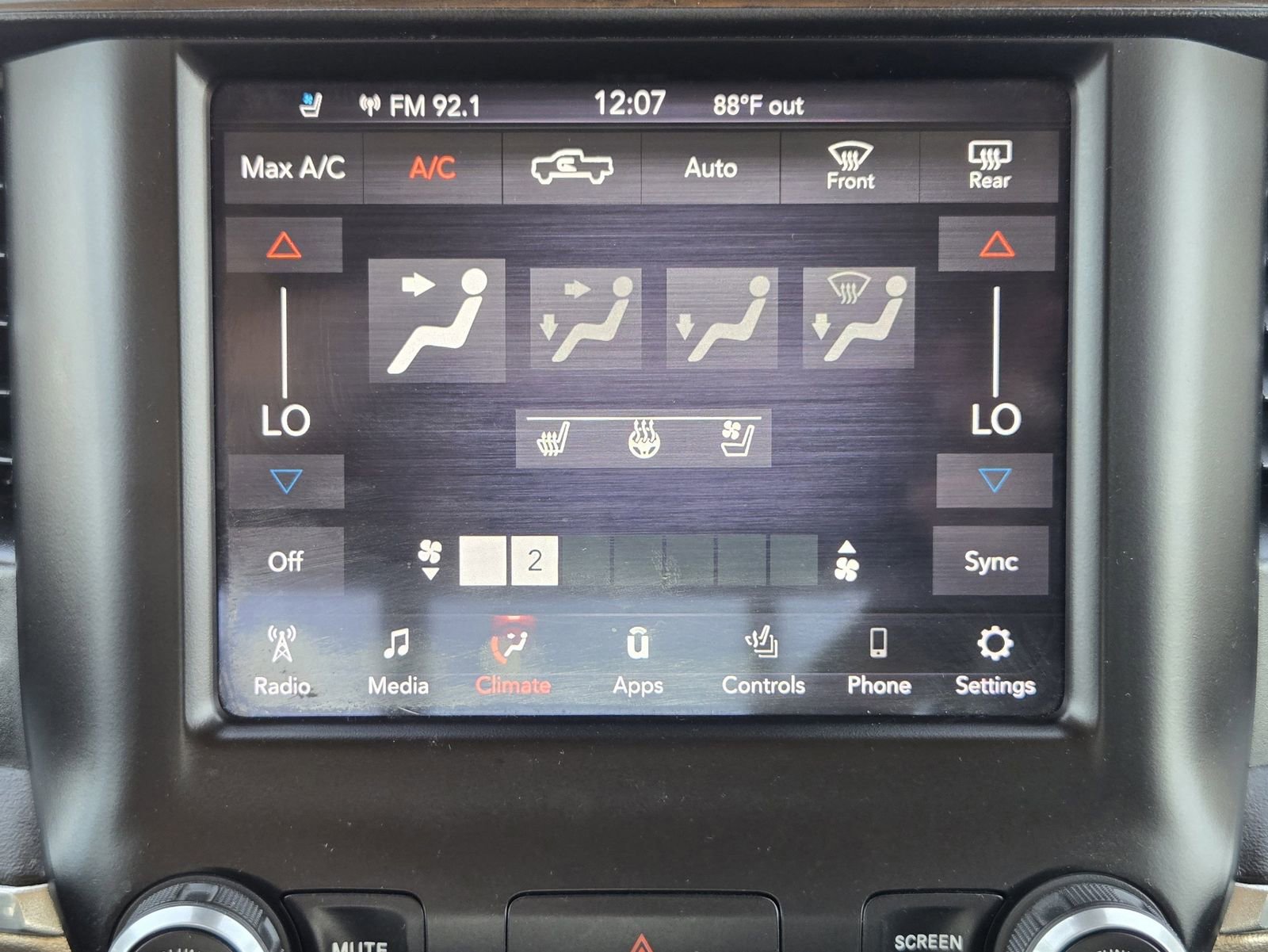 Used 2021 RAM 1500 Laramie w/ Off Road Group image 22