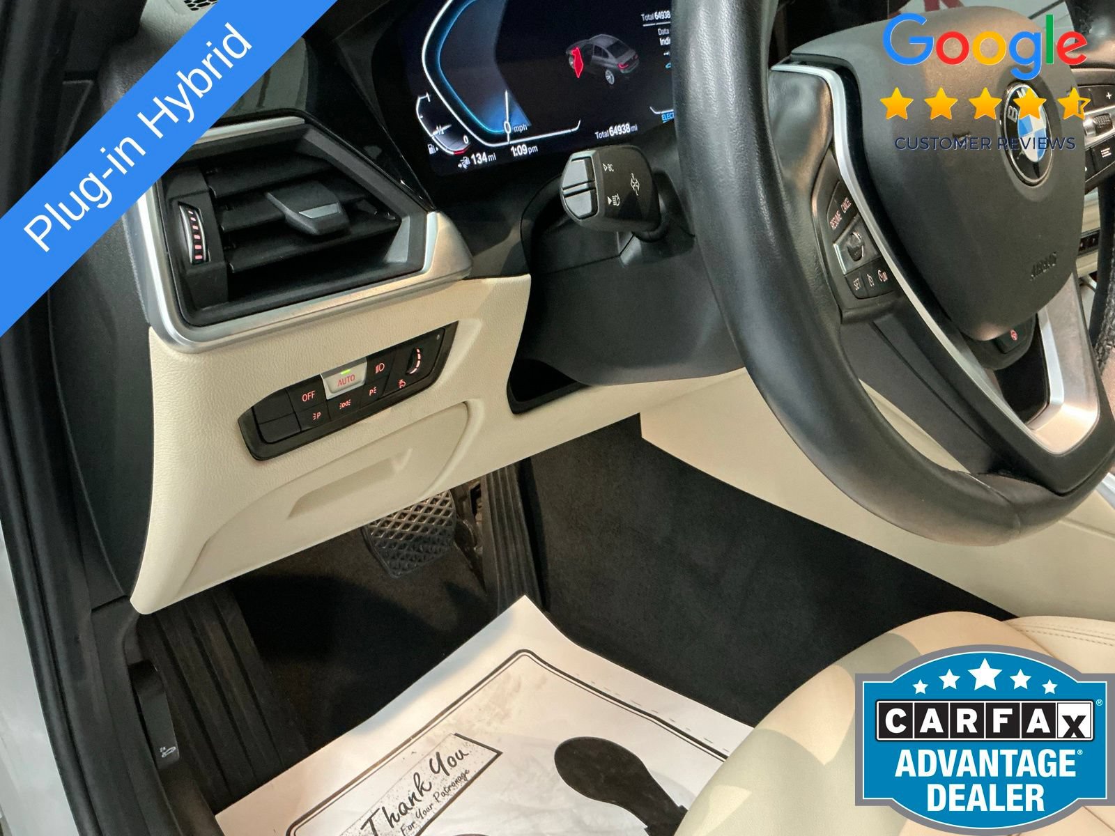 Used 2021 BMW 330e w/ Premium Package RWD image 18