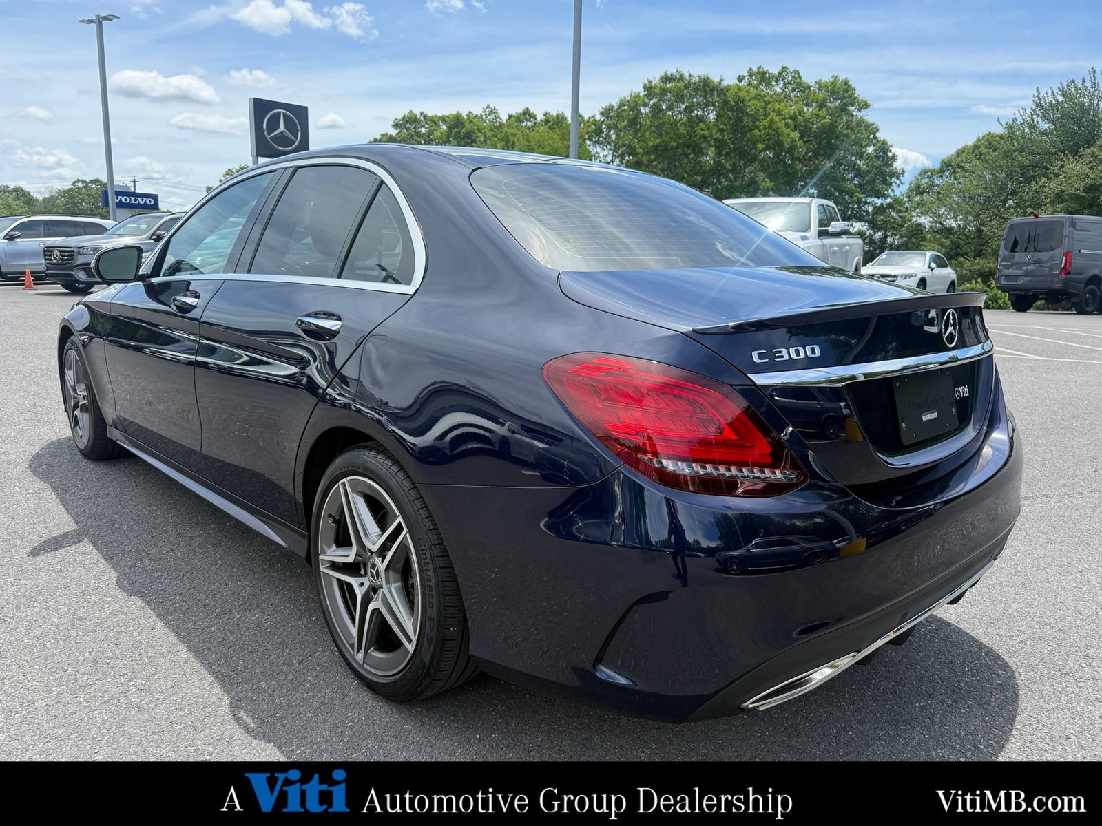 Certified 2020 Mercedes-Benz C 300 4MATIC Sedan image 6