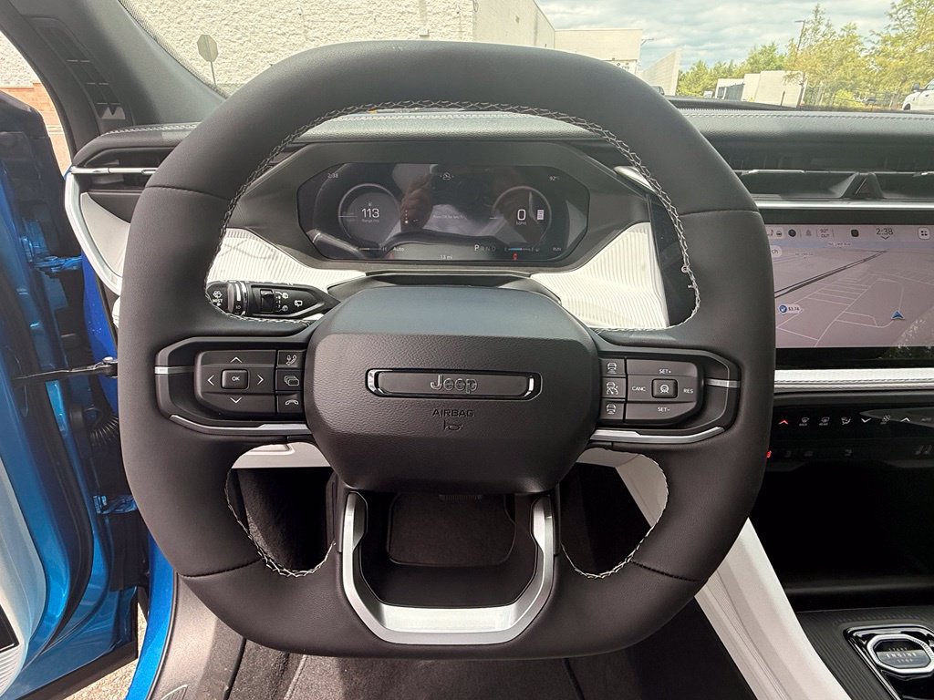 New 2026 Jeep Cherokee Overland AWD/4WD image 22