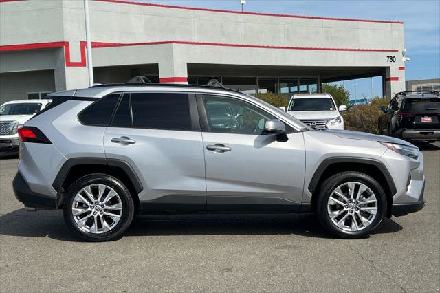 Certified 2023 Toyota RAV4 Limited w/ Limited Grade Weather Package FWD image 6