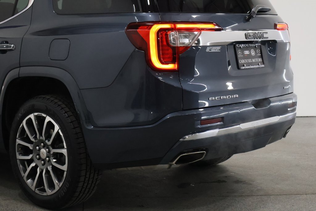 Used 2020 GMC Acadia Denali w/ Denali Ultimate Package image 10