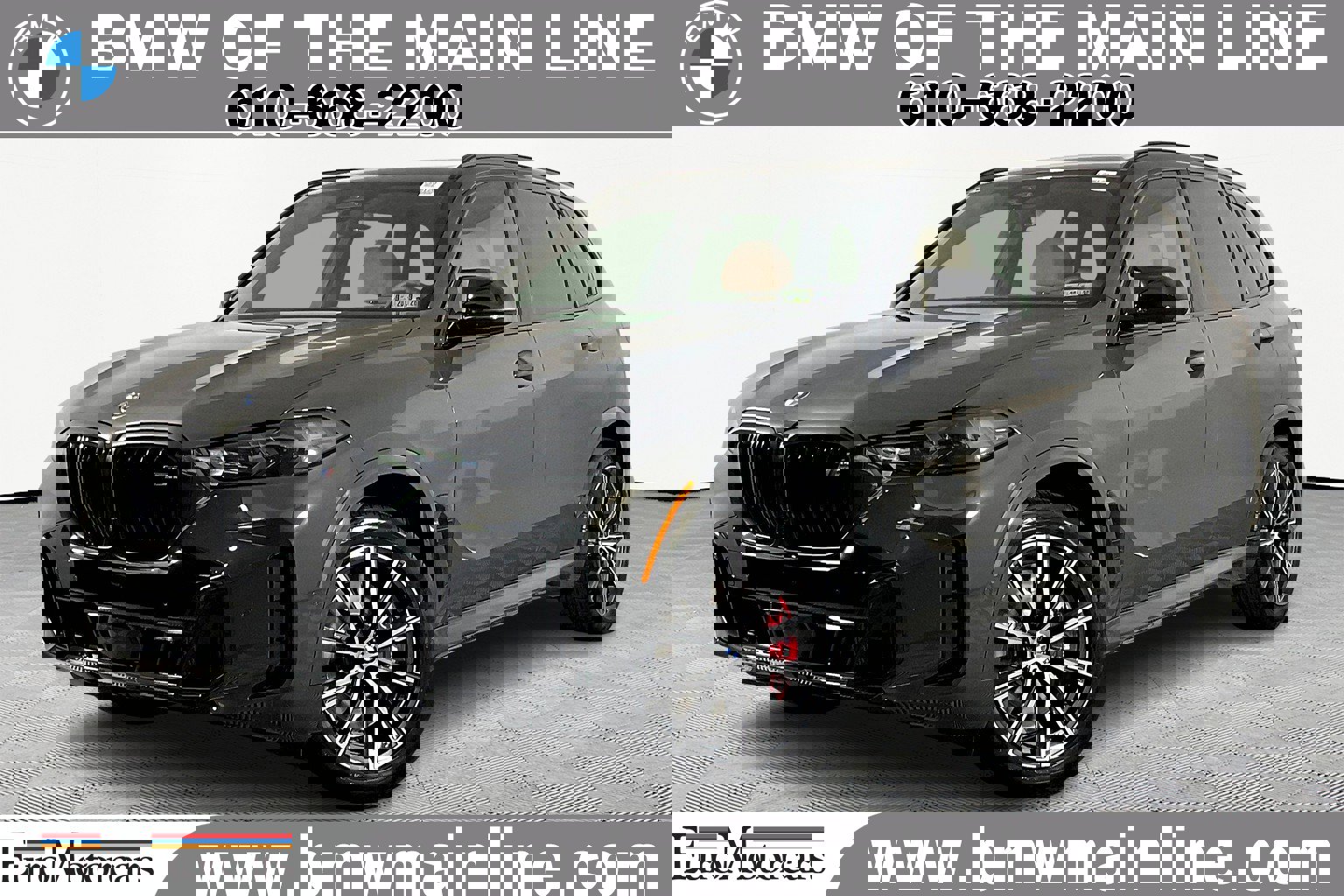 New 2026 BMW X5 M60i