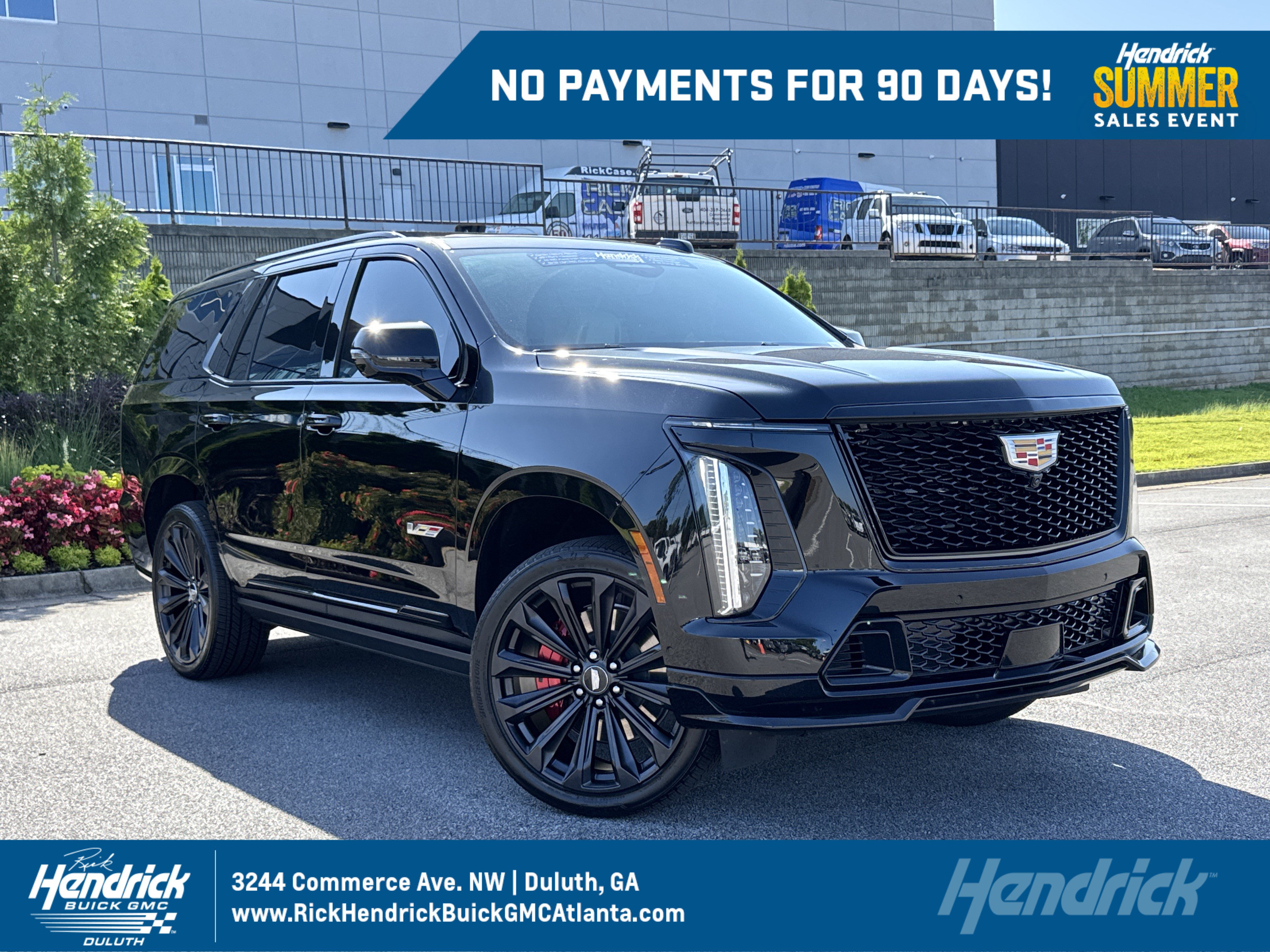 Used 2025 Cadillac Escalade V AWD/4WD image 1