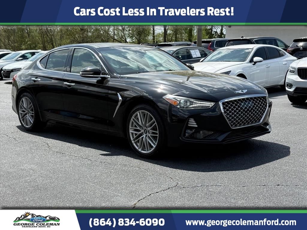 Used 2020 Genesis G70 2.0T w/ Elite Package