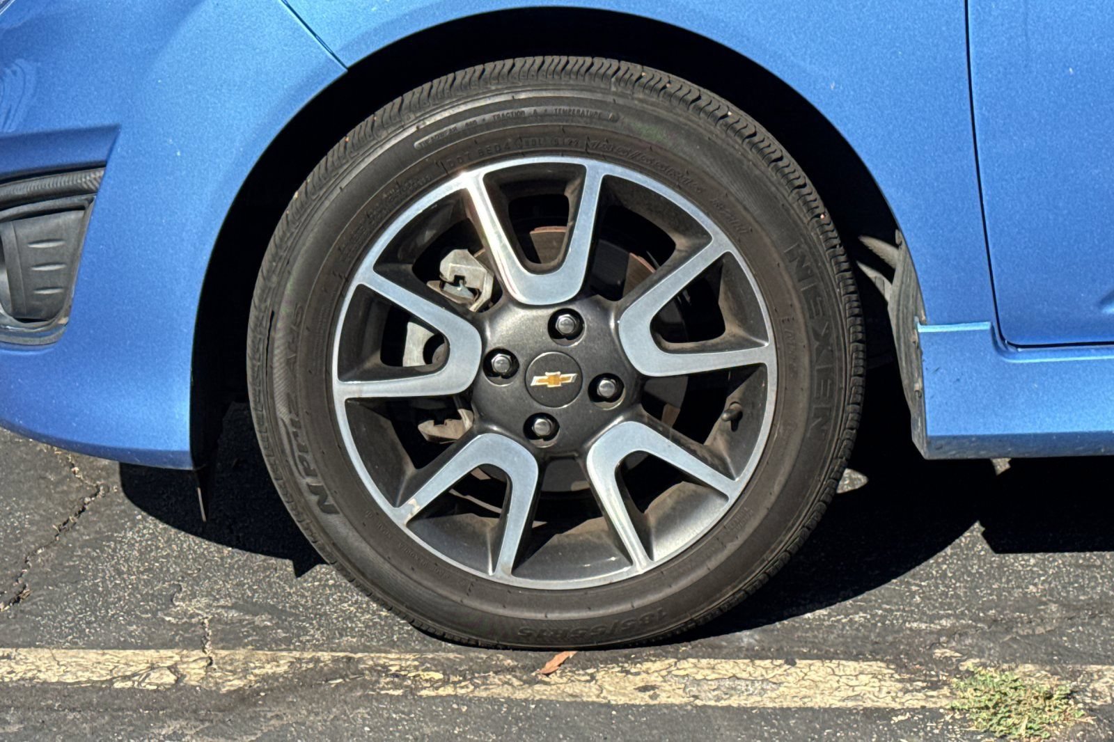 Used 2015 Chevrolet Spark LT FWD image 4