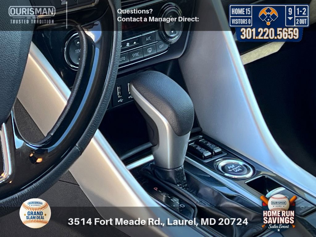 Used 2024 Mitsubishi Eclipse Cross SE image 15