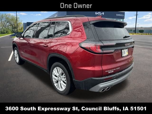 Used 2024 GMC Acadia Elevation w/ Luxury Package AWD/4WD image 6