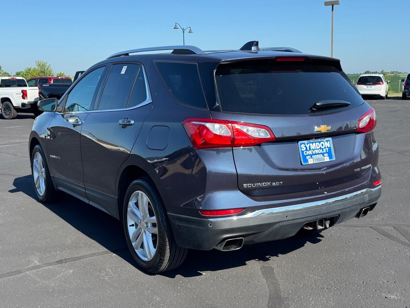 Used 2019 Chevrolet Equinox Premier AWD/4WD image 3