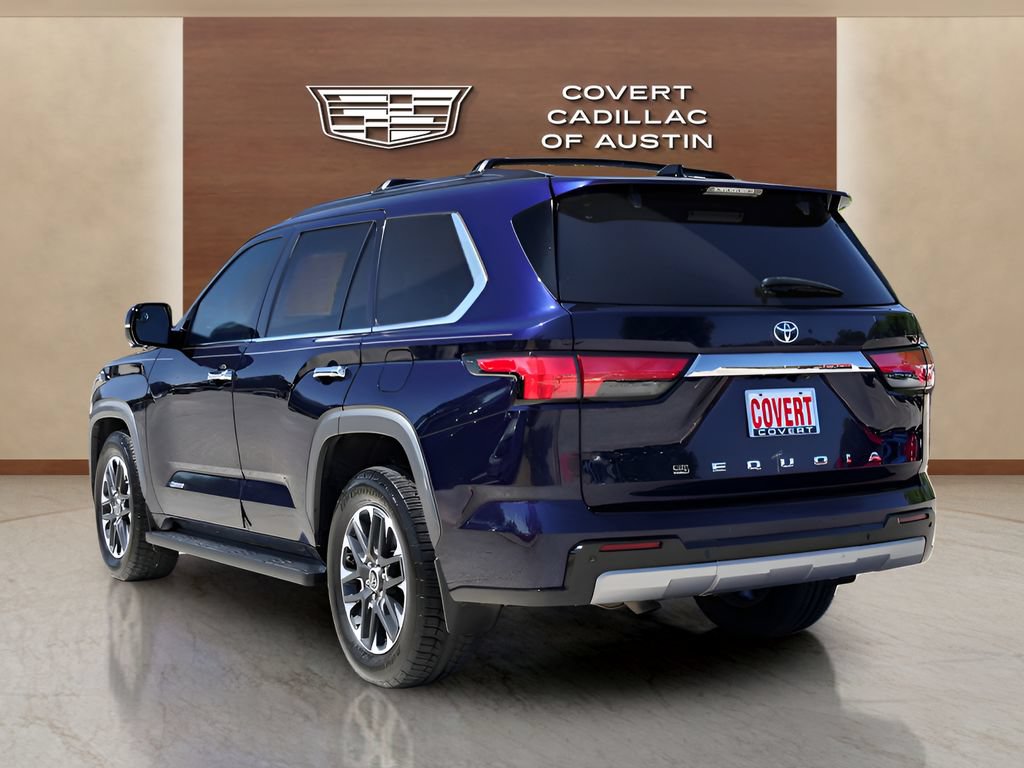 Used 2023 Toyota Sequoia Limited AWD/4WD image 3
