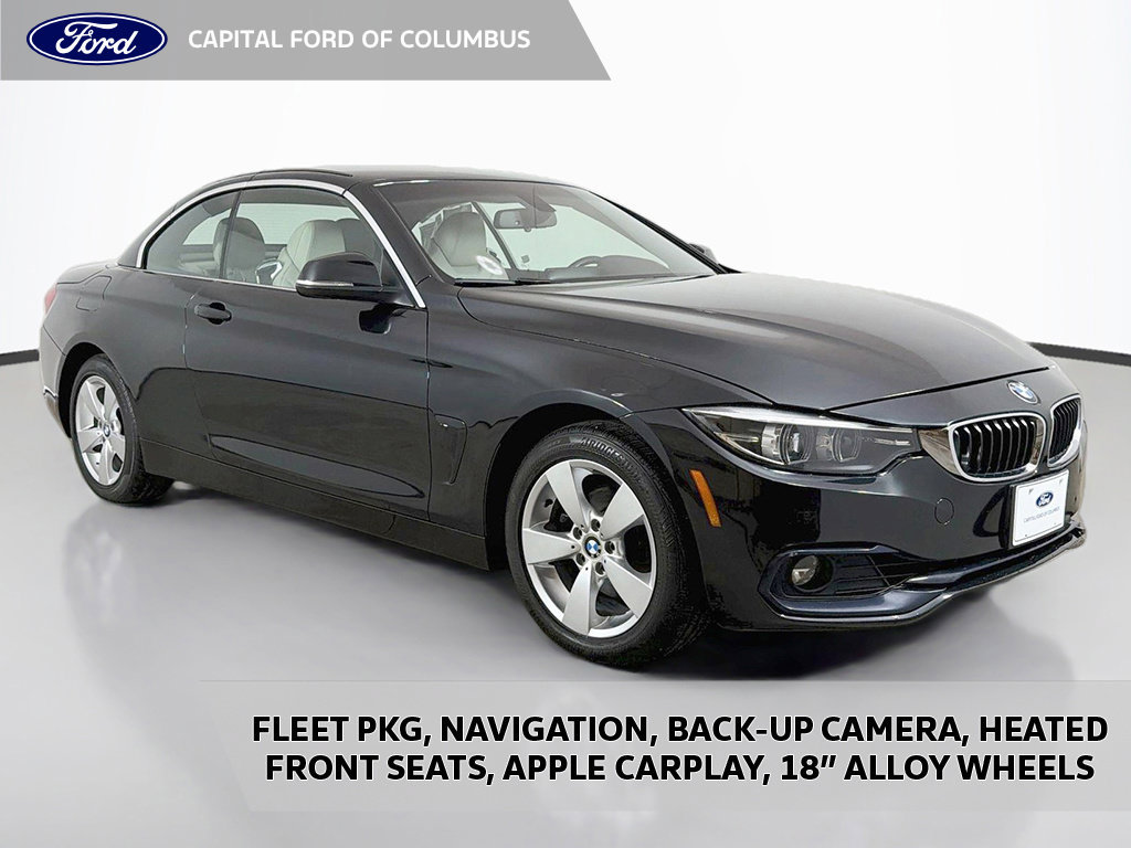 Used 2018 BMW 430i xDrive Convertible