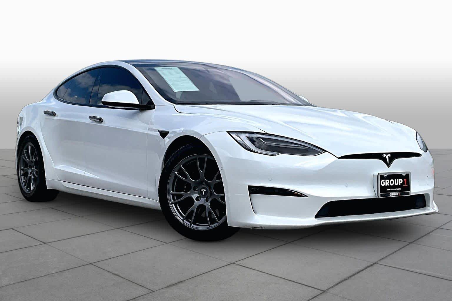 Used 2021 Tesla Model S Long Range AWD/4WD image 2