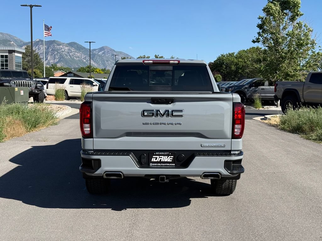 Used 2024 GMC Sierra 1500 Elevation w/ Preferred Package AWD/4WD image 10