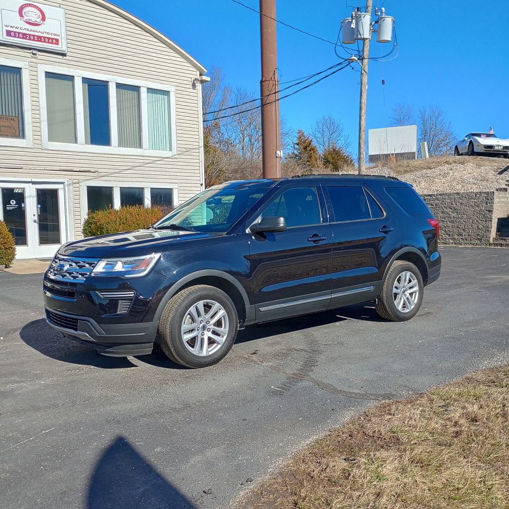 Used 2019 Ford Explorer XLT w/ Class III Trailer Tow Package image 1