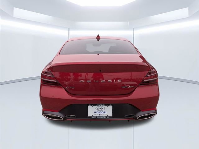 Used 2023 Genesis G70 3.3T w/ Sport Prestige Package image 5
