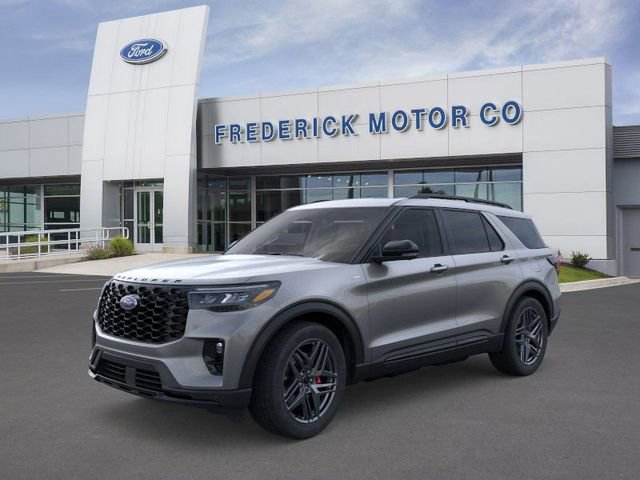 New 2026 Ford Explorer ST-Line w/ ST-Line Street Pack