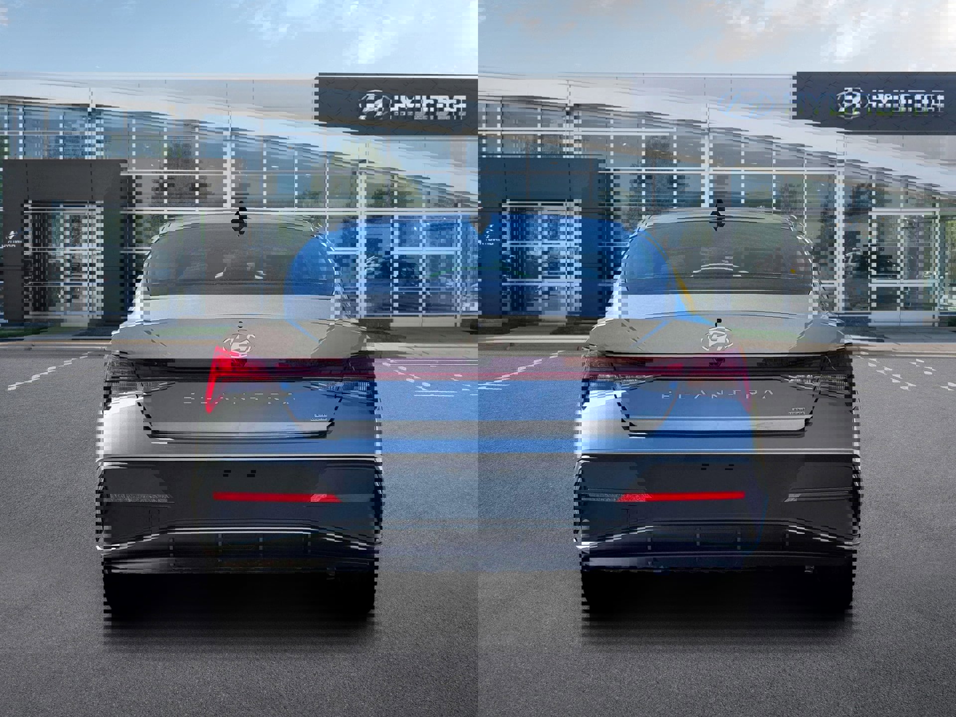 New 2026 Hyundai Elantra Blue image 6