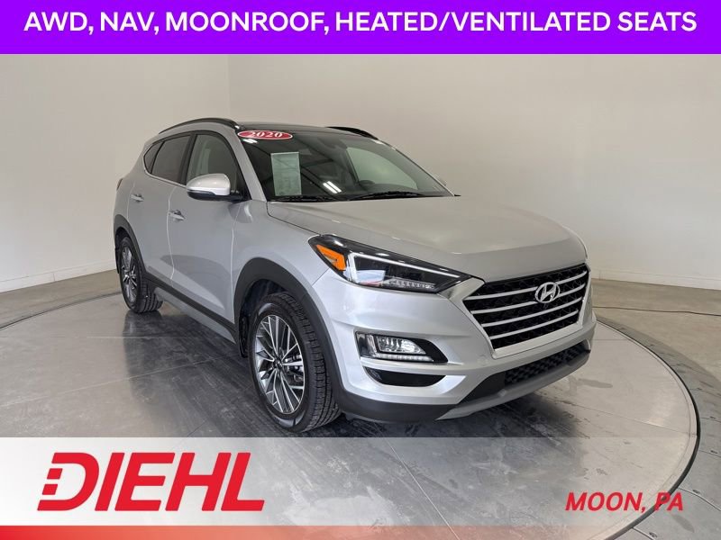 Used 2020 Hyundai Tucson Ultimate w/ Cargo Package