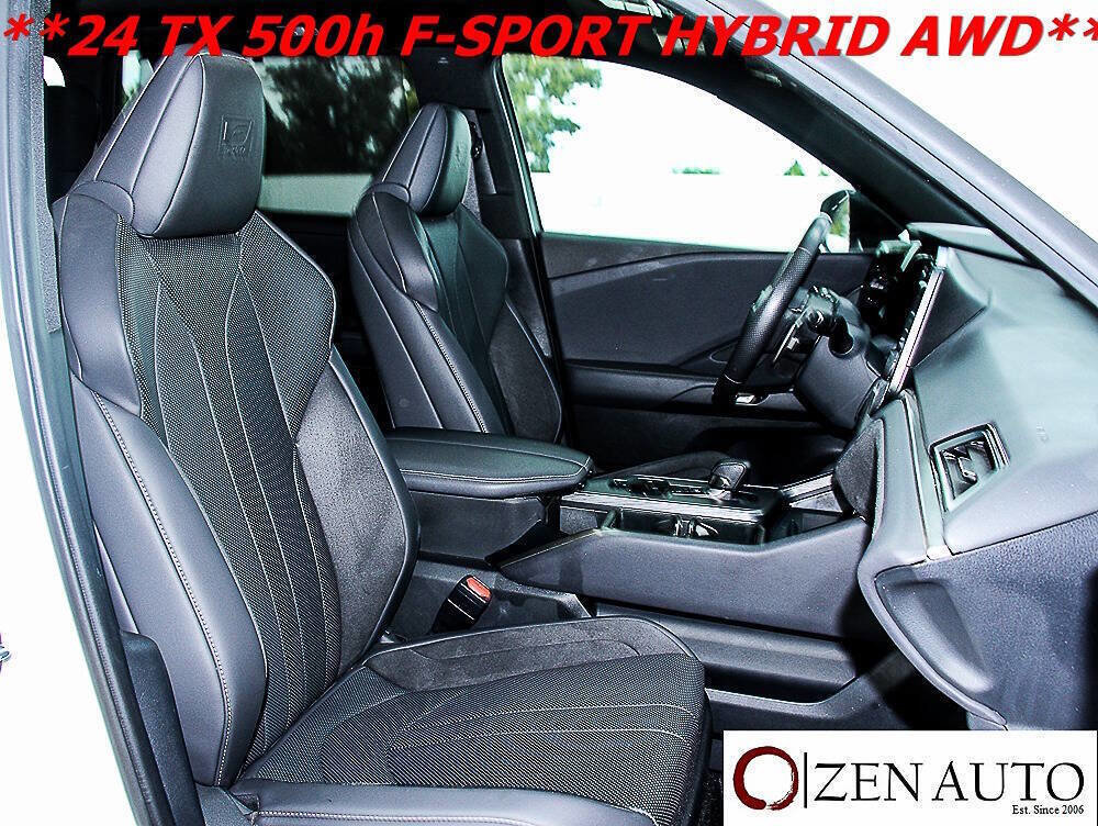 Used 2024 Lexus TX 500h AWD w/ Technology Package image 63