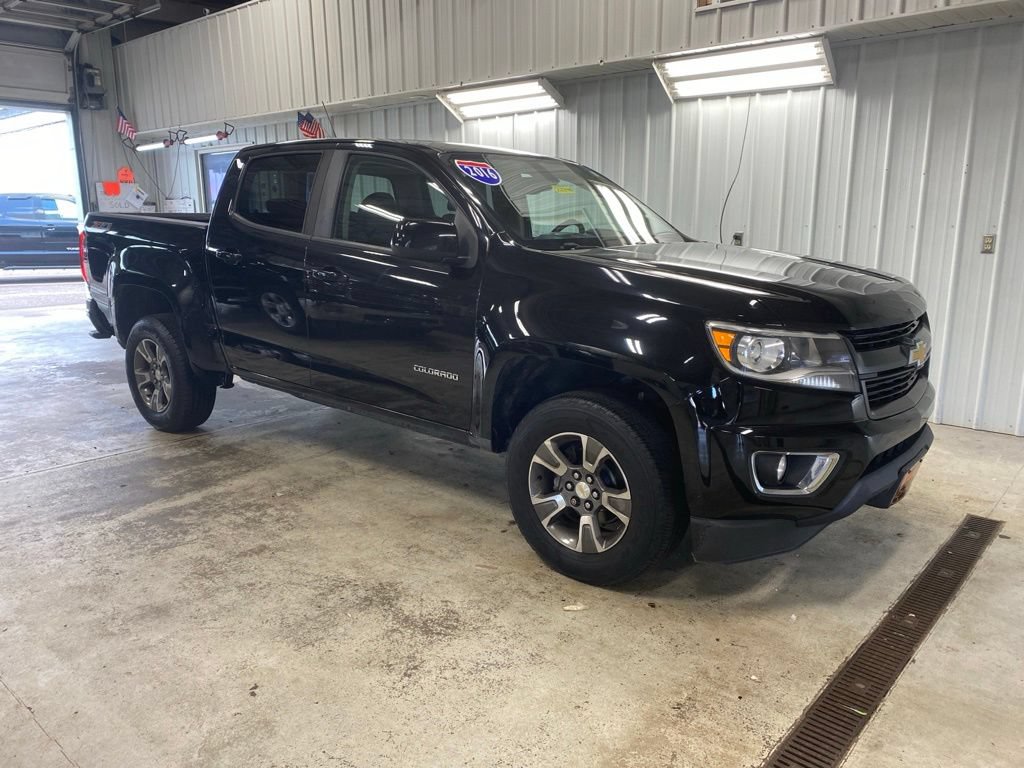 Used 2016 Chevrolet Colorado Z71 AWD/4WD image 4