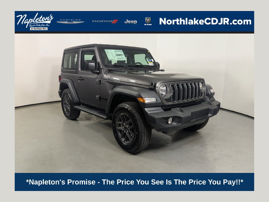 New 2026 Jeep Wrangler Sport