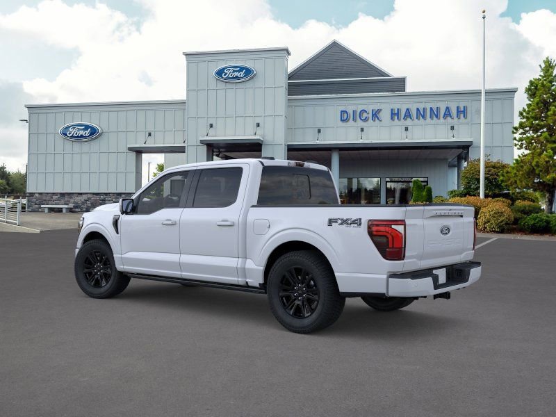 New 2025 Ford F150 Platinum w/ Equipment Group 702A High image 5