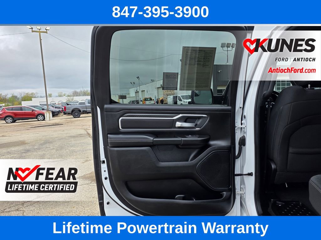 Used 2025 RAM 1500 Big Horn AWD/4WD image 17
