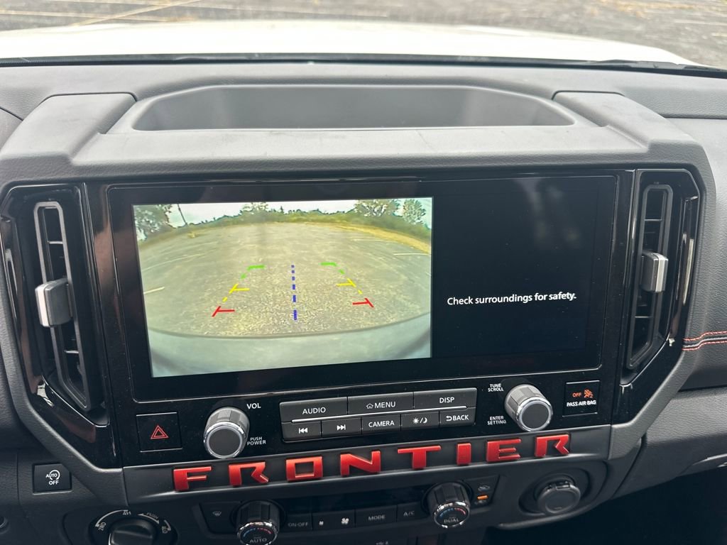 New 2025 Nissan Frontier PRO-4X image 30