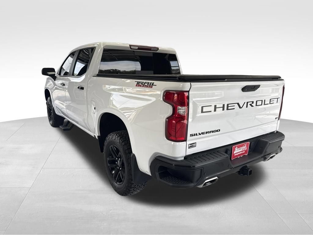 Used 2021 Chevrolet Silverado 1500 LT Trail Boss w/ Convenience Package II AWD/4WD image 5