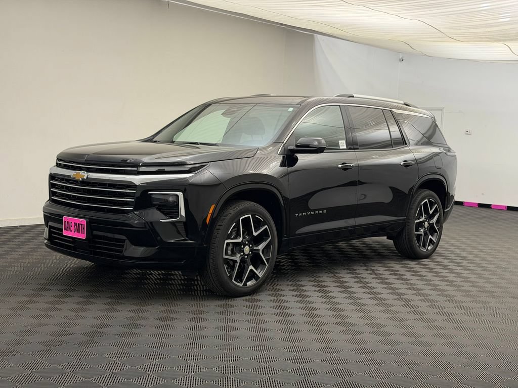 Used 2025 Chevrolet Traverse High Country