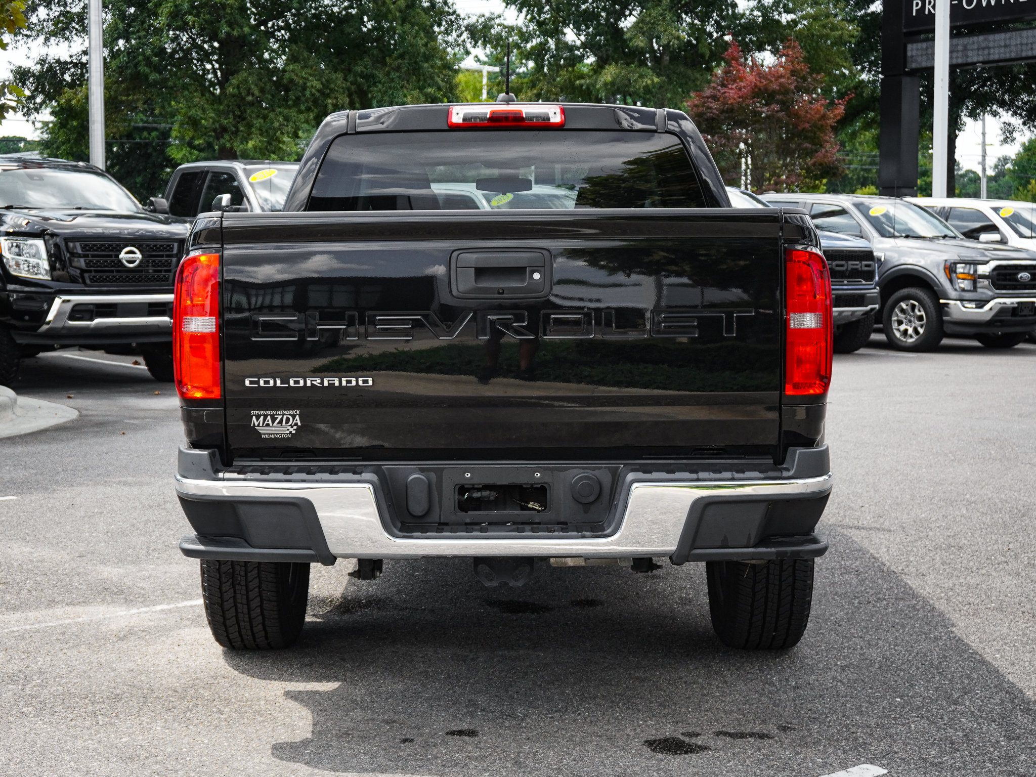 Used 2021 Chevrolet Colorado W/T RWD image 11