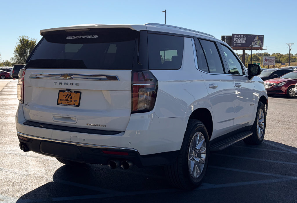 Used 2023 Chevrolet Tahoe Premier AWD/4WD image 30