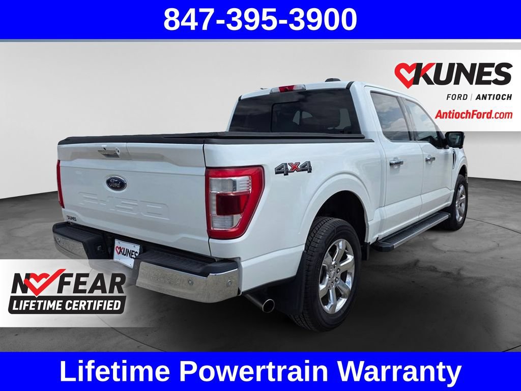Certified 2021 Ford F150 Lariat w/ Equipment Group 502A High AWD/4WD image 10