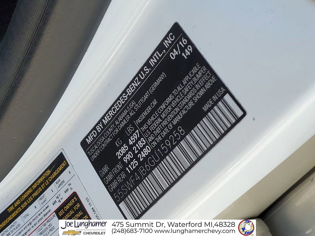 Used 2016 Mercedes-Benz C 300 Sedan image 31