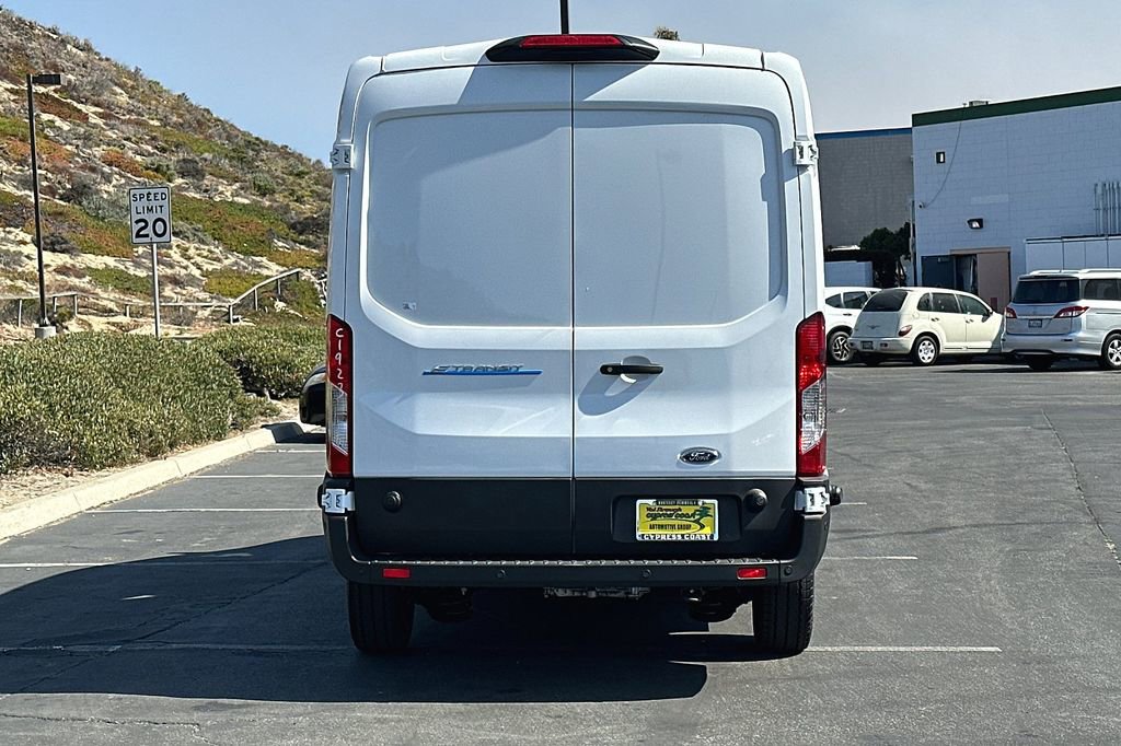 New 2023 Ford E-Transit Medium Roof w/ Interior Upgrade Package image 5