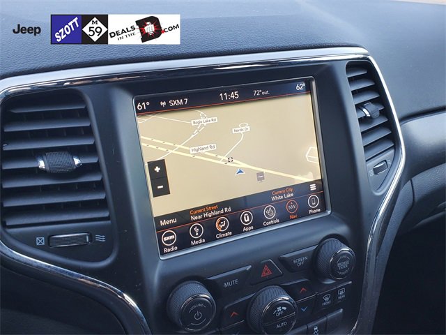 Used 2018 Jeep Grand Cherokee Altitude image 30