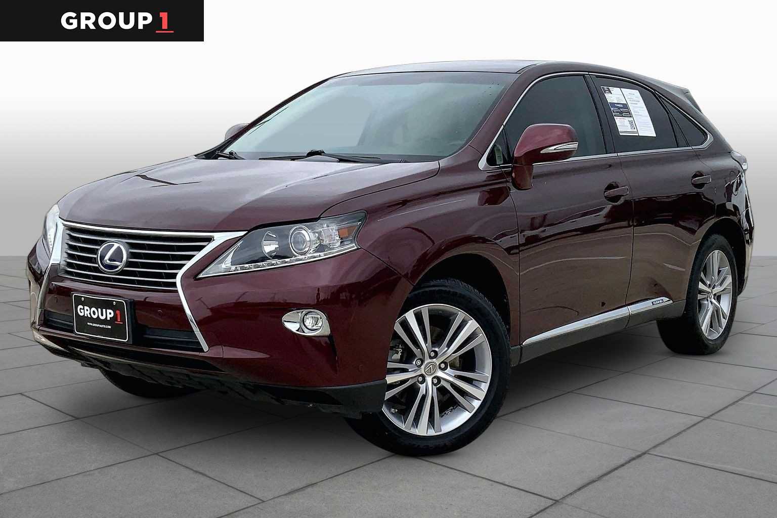 Used 2015 Lexus RX 450h FWD