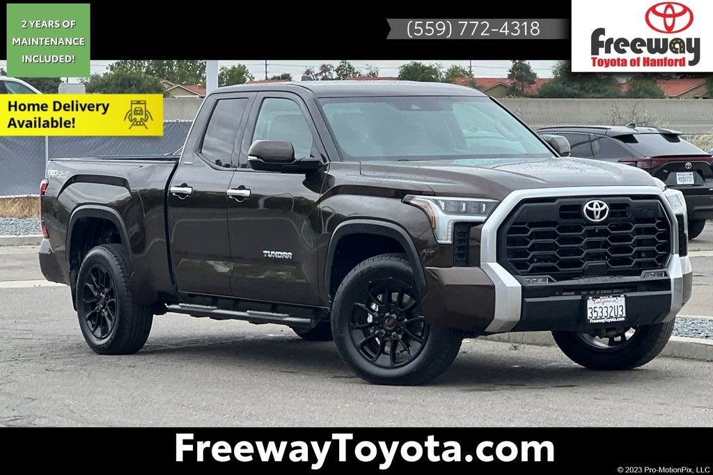 Used 2023 Toyota Tundra Limited w/ TRD Off-Road Package AWD/4WD image 1