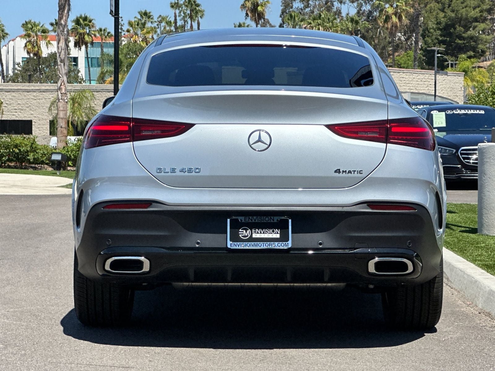 New 2026 Mercedes-Benz GLE 450 4MATIC Coupe image 4