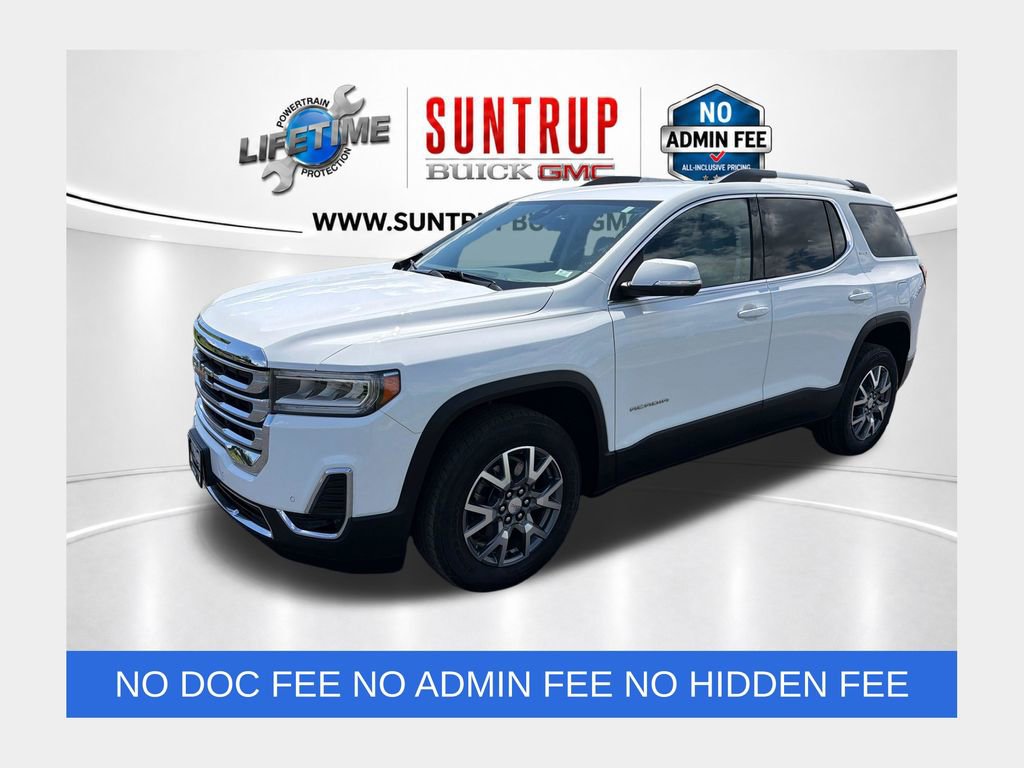 Used 2023 GMC Acadia SLT w/ Preferred Package AWD/4WD image 1