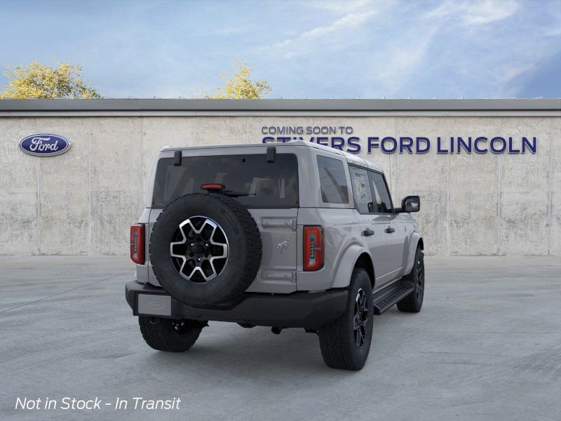 New 2026 Ford Bronco Outer Banks AWD/4WD image 8