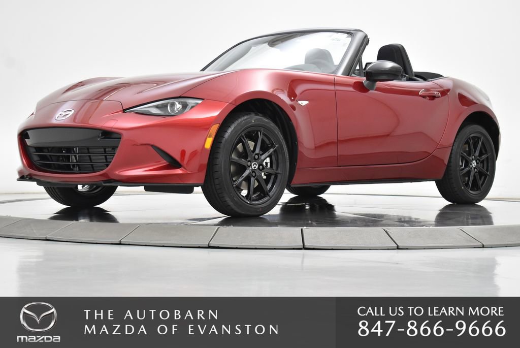 New 2026 MAZDA MX-5 Miata Sport RWD image 16