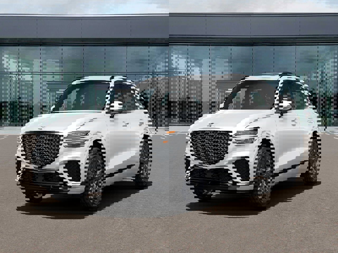 New 2025 Genesis GV70 2.5T w/ Sport Prestige Package