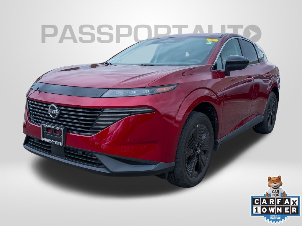 Certified 2025 Nissan Murano SV